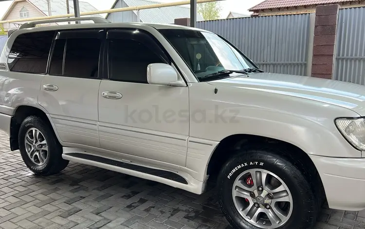 Lexus LX 470 2003 годаүшін10 500 000 тг. в Алматы