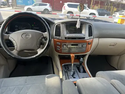 Lexus LX 470 2003 года за 10 500 000 тг. в Алматы – фото 8