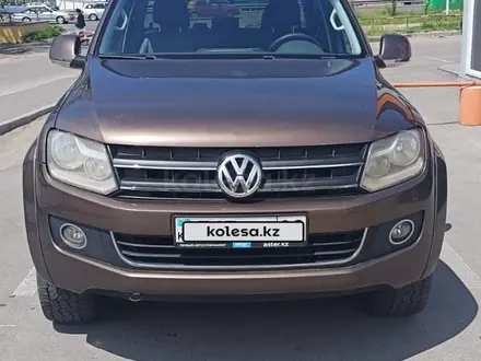 Volkswagen Amarok 2013 года за 8 700 000 тг. в Алматы – фото 10