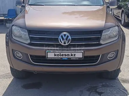 Volkswagen Amarok 2013 года за 8 700 000 тг. в Алматы – фото 8