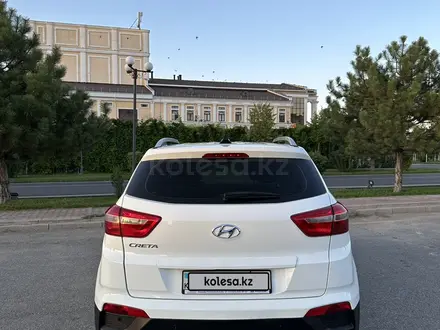 Hyundai Creta 2018 года за 8 300 000 тг. в Шымкент – фото 4