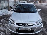 Hyundai Accent 2013 годаүшін3 900 000 тг. в Есик – фото 2