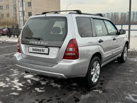 Subaru Forester 2002 года за 4 250 000 тг. в Алматы – фото 10