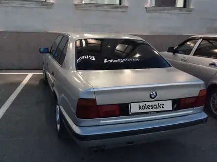 BMW 525 1993 года за 1 880 779 тг. в Караганда – фото 20