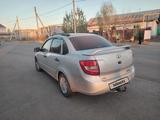 ВАЗ (Lada) Granta 2190 2013 года за 2 100 000 тг. в Астана – фото 4