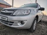 ВАЗ (Lada) Granta 2190 2013 года за 2 100 000 тг. в Астана – фото 5