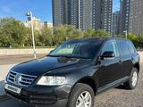 Volkswagen Touareg 2003 года за 4 500 000 тг. в Астана – фото 4