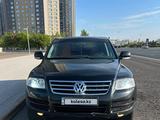 Volkswagen Touareg 2003 года за 4 500 000 тг. в Астана – фото 5