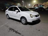 Volkswagen Polo 2005 года за 2 200 000 тг. в Алматы – фото 3