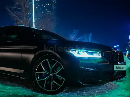 BMW 530 2021 года за 30 000 000 тг. в Алматы – фото 2