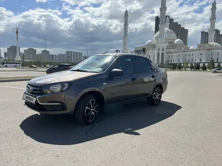 ВАЗ (Lada) Granta 2190 2019 года за 3 800 000 тг. в Астана – фото 2