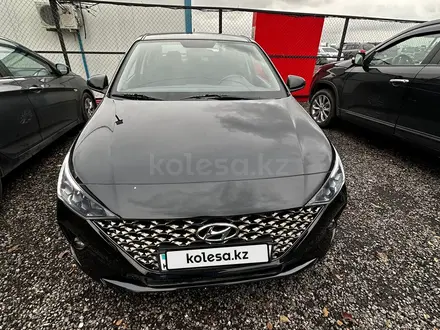 Hyundai Accent 2021 года за 7 729 000 тг. в Алматы