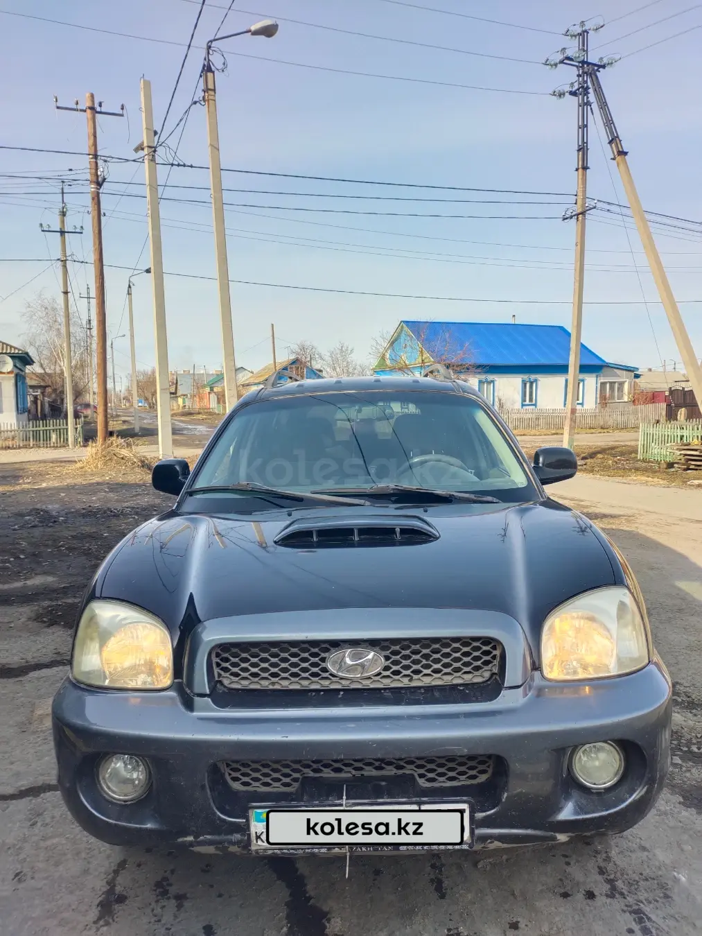 Hyundai Santa FE, 2002