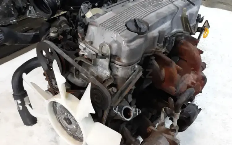 Двигатель Nissan KA24E 2.4 л из Японии за 650 000 тг. в Астана