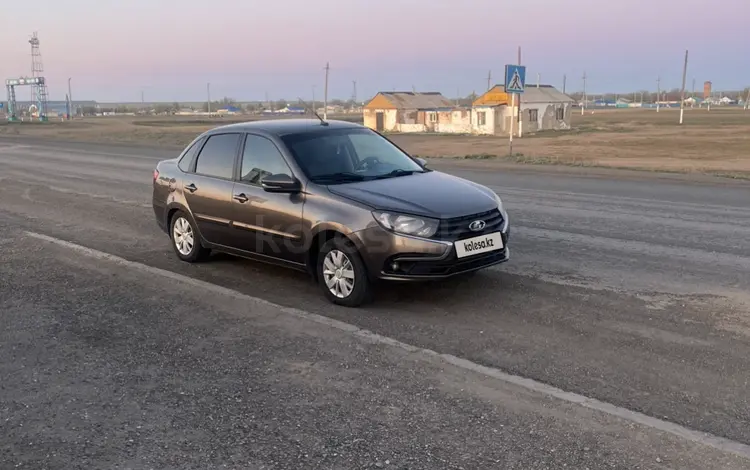 ВАЗ (Lada) Granta 2190 2019 года за 4 200 000 тг. в Актобе