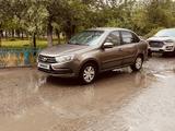 ВАЗ (Lada) Granta 2190 2019 годаүшін4 200 000 тг. в Актобе – фото 4