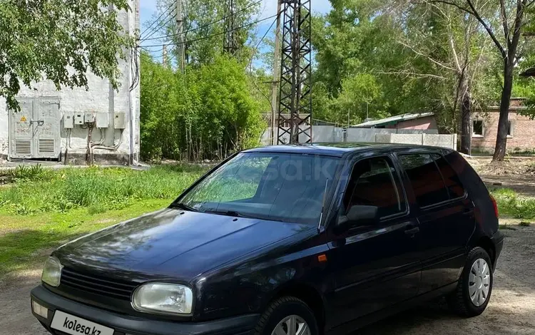Volkswagen Golf 1993 года за 1 470 000 тг. в Усть-Каменогорск