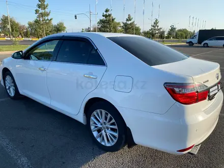 Toyota Camry 2014 года за 12 200 000 тг. в Тараз – фото 6