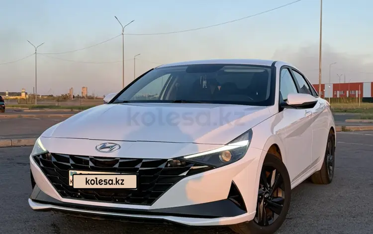 Hyundai Elantra 2022 года за 8 900 000 тг. в Павлодар