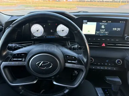 Hyundai Elantra 2022 года за 8 900 000 тг. в Павлодар – фото 7