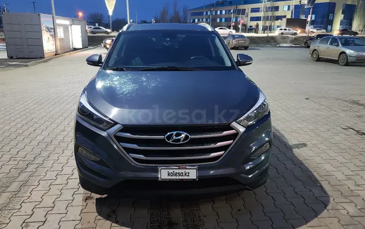 Hyundai Tucson 2017 годаүшін9 500 000 тг. в Актобе