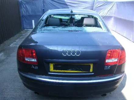 Audi A8 2003 года за 726 680 тг. в Алматы – фото 4