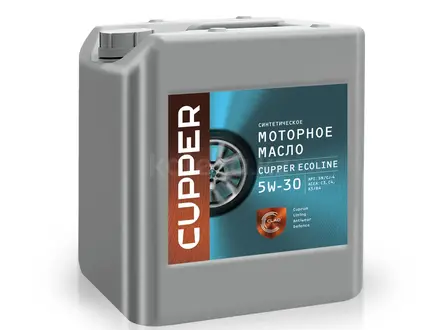 Моторное масло Cupper Eco line 10L@cupper_kazakhstan за 52 000 тг. в Алматы