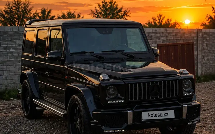 Mercedes-Benz G 500 2002 годаүшін14 000 000 тг. в Алматы