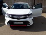 Toyota Camry 2015 года за 12 000 000 тг. в Жезказган – фото 5