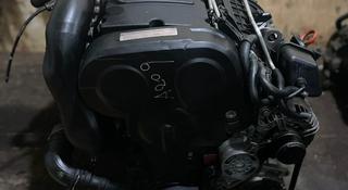 Привозной двигатель Volkswagen Passat B6 2.0 куб турбодизель за 500 000 тг. в Астана