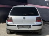 Volkswagen Golf 2002 года за 3 250 000 тг. в Актобе – фото 4