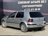 Volkswagen Golf 2002 года за 3 250 000 тг. в Актобе – фото 3