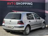 Volkswagen Golf 2002 года за 3 250 000 тг. в Актобе – фото 5