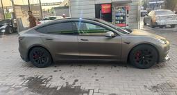 Tesla Model 3 2021 года за 9 500 000 тг. в Алматы – фото 3