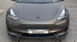 Tesla Model 3 2021 года за 9 500 000 тг. в Алматы – фото 4