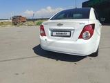 Chevrolet Aveo 2013 года за 3 050 000 тг. в Алматы – фото 4