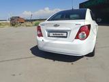 Chevrolet Aveo 2013 года за 3 050 000 тг. в Алматы – фото 5