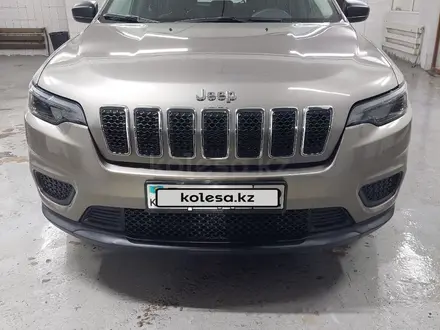 Jeep Cherokee 2021 года за 14 000 000 тг. в Алматы