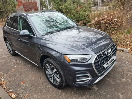 Audi Q5 2022 года за 21 900 000 тг. в Алматы – фото 3