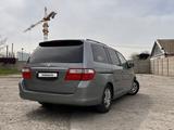 Honda Odyssey 2007 года за 7 300 000 тг. в Тараз – фото 2