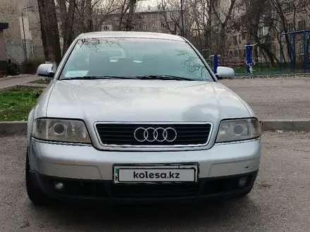 Audi A6 2000 года за 2 500 000 тг. в Алматы – фото 8