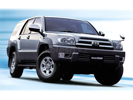 Передняя часть на Toyota 4Runner 215 за 2 122 тг. в Актау