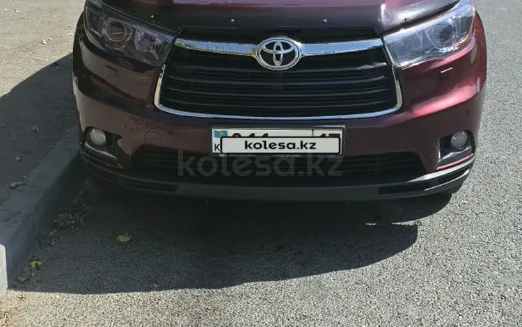 Toyota Highlander 2014 годаүшін15 500 000 тг. в Шымкент