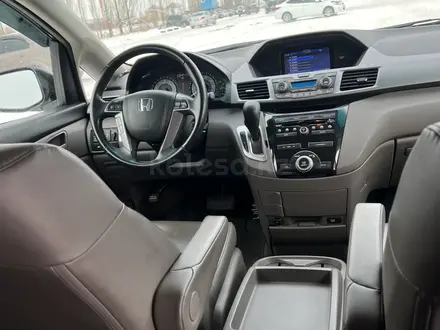 Honda Odyssey 2012 года за 7 700 000 тг. в Актобе – фото 26