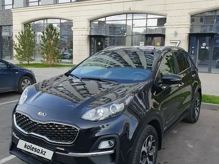 Kia Sportage 2021 года за 12 000 000 тг. в Астана – фото 2