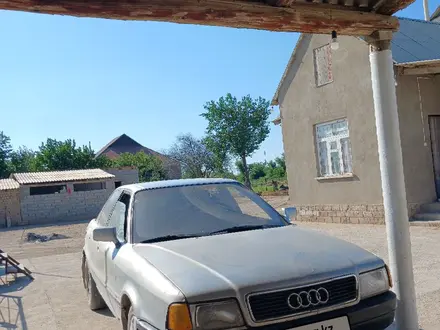 Audi 80 1992 года за 1 000 000 тг. в Шымкент – фото 2