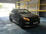 Mercedes-Benz ML 63 AMG 2012 годаfor16 000 000 тг. в Алматы – фото 3