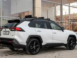 Toyota RAV4 2021 года за 18 500 000 тг. в Астана – фото 4