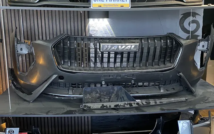 Передний бампер Хавал Джолион Haval Jolion за 2 000 тг. в Шымкент