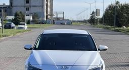 Hyundai Elantra 2022 года за 9 200 000 тг. в Талдыкорган – фото 3